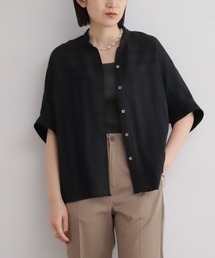 からみストライプ バンザイシャツ