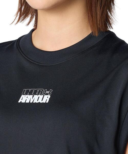 UNDER ARMOUR(アンダーアーマー)の「UAテック マッスル タンク(トレーニング/レディース)(タンクトップ・レディース・ブラック・S/M/L/XL)」の4枚目の写真