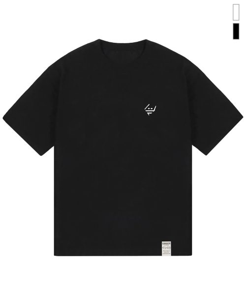 GRAVER（グレーバー）の「[ユニセックス]サインブルーレタリングバックロゴ半袖Tシャツ_3カラー（Tシャツ/カットソー・レディース・ブラック/ホワイト/ライトホワイト・SMALL/MEDIUM/LARGE）」の6枚目の写真