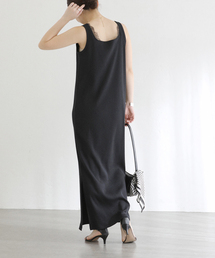 La TOTALITE | 【洗える】2WAYレースリブワンピース(ワンピース)