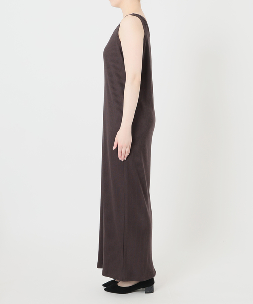 La TOTALITE(ラトータリテ)の「【洗える】2WAYレースリブワンピース(ワンピース・レディース・ブラウン/ブラック・36/38)」の19枚目の写真