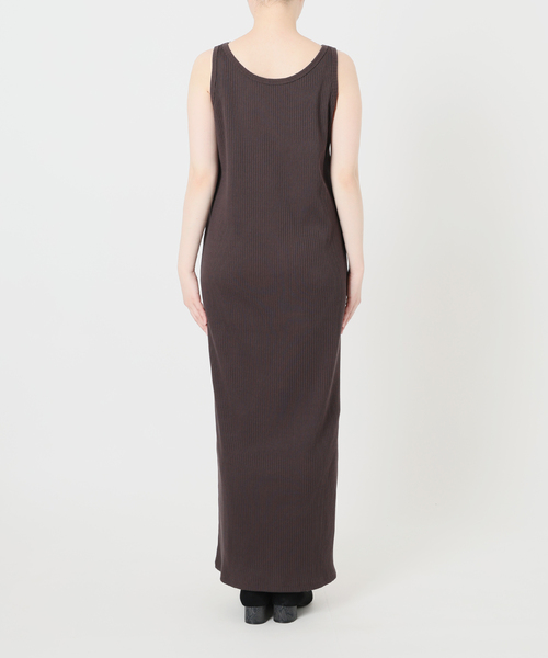 La TOTALITE(ラトータリテ)の「【洗える】2WAYレースリブワンピース(ワンピース・レディース・ブラウン/ブラック・36/38)」の20枚目の写真