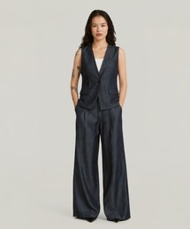 Blazer Vest/カットオフテーラード/ブレザーベスト