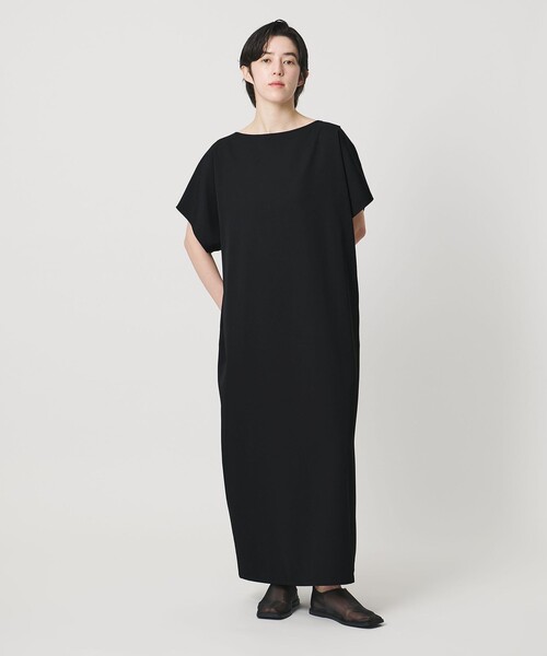 BEAUTY&YOUTH UNITED ARROWS ブラック　ワンピース BEAUTY&YOUTH UNITED ARROWS｜ビューティーアンドユースユナイテッド
