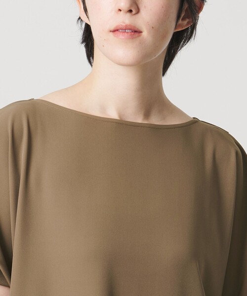 MARW UNITED ARROWS(マルゥ ユナイテッドアローズ)の「<MARW UNITED ARROWS>バック タック ワンピース UVカット(ワンピース・レディース・モカ/ブラック・36/34/38)」の16枚目の写真