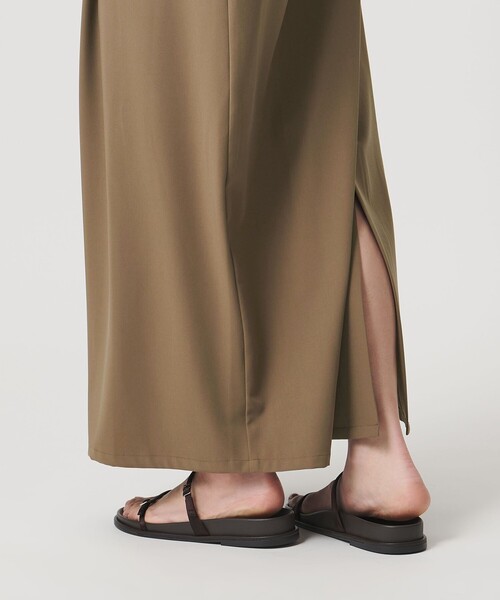 MARW UNITED ARROWS(マルゥ ユナイテッドアローズ)の「<MARW UNITED ARROWS>バック タック ワンピース UVカット(ワンピース・レディース・モカ/ブラック・36/34/38)」の20枚目の写真