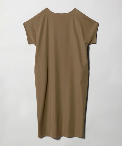 MARW UNITED ARROWS(マルゥ ユナイテッドアローズ)の「<MARW UNITED ARROWS>バック タック ワンピース UVカット(ワンピース・レディース・モカ/ブラック・36/34/38)」の10枚目の写真