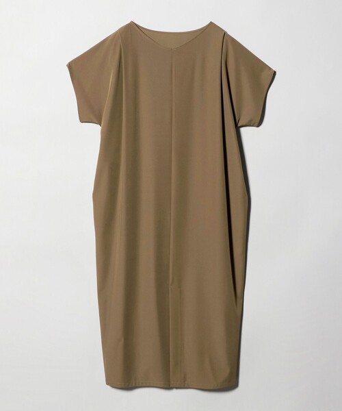 MARW UNITED ARROWS(マルゥ ユナイテッドアローズ)の「<MARW UNITED ARROWS>バック タック ワンピース UVカット(ワンピース・レディース・モカ/ブラック・36/34/38)」の11枚目の写真