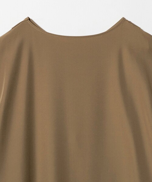 MARW UNITED ARROWS(マルゥ ユナイテッドアローズ)の「<MARW UNITED ARROWS>バック タック ワンピース UVカット(ワンピース・レディース・モカ/ブラック・36/34/38)」の12枚目の写真