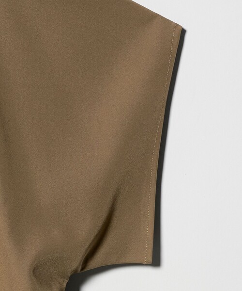 MARW UNITED ARROWS(マルゥ ユナイテッドアローズ)の「<MARW UNITED ARROWS>バック タック ワンピース UVカット(ワンピース・レディース・モカ/ブラック・36/34/38)」の13枚目の写真