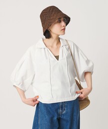 セール】麻 レギュラーカラー シャツ ウォッシャブル（シャツ/ブラウス