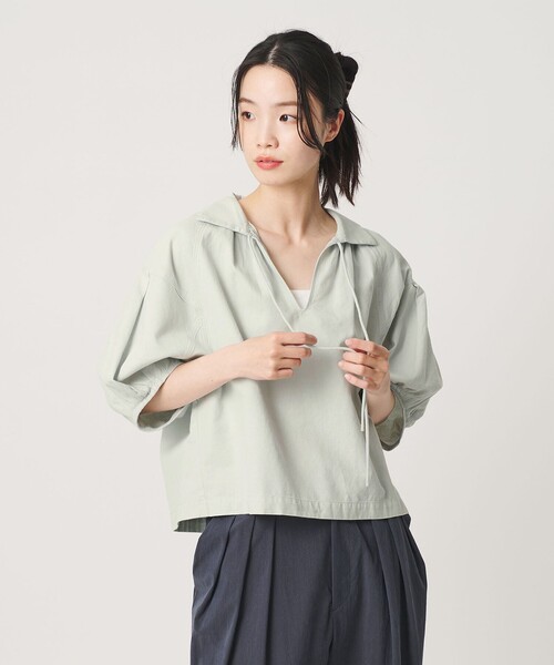 BEAUTY&amp;YOUTH UNITED ARROWS BY ブラウス BEAUTY&YOUTH UNITED ARROWS（ビューティーアンドユースユナイテッド