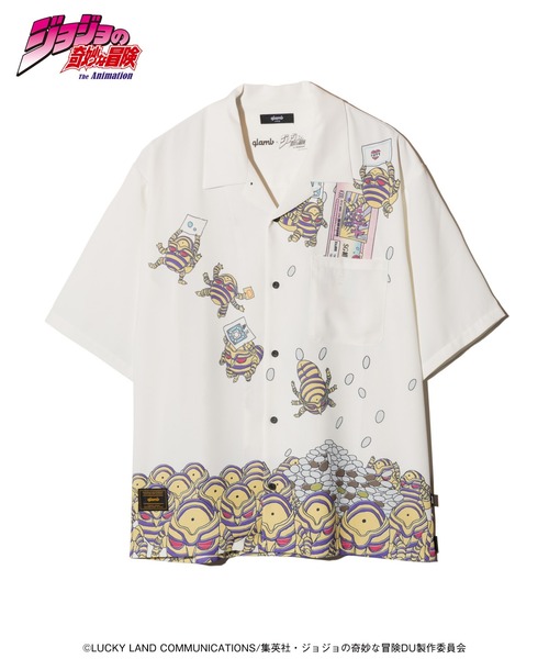 glamb(グラム)の「Harvest Shirt(シャツ/ブラウス・メンズ・ホワイト/ブラック・S/M/L/XL)」の3枚目の写真