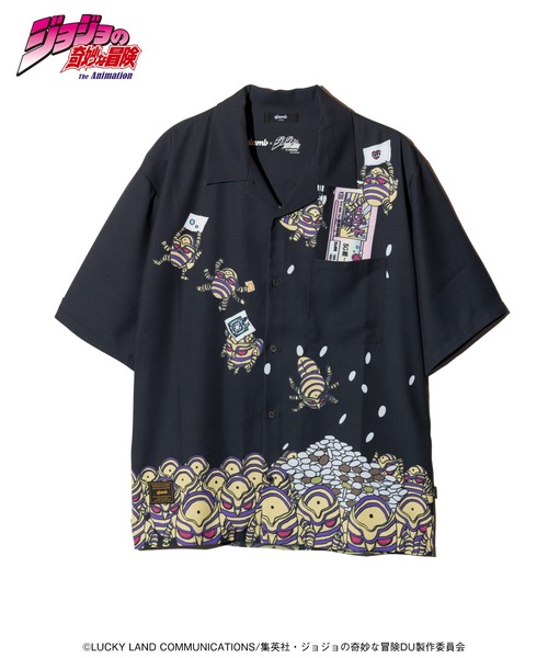 glamb(グラム)の「Harvest Shirt(シャツ/ブラウス・メンズ・ホワイト/ブラック・S/M/L/XL)」の4枚目の写真