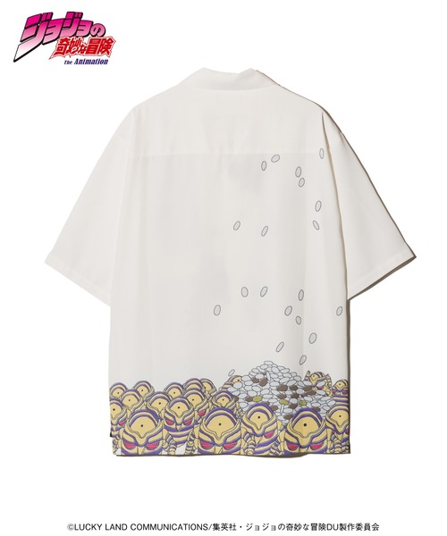 glamb(グラム)の「Harvest Shirt(シャツ/ブラウス・メンズ・ホワイト/ブラック・S/M/L/XL)」の5枚目の写真