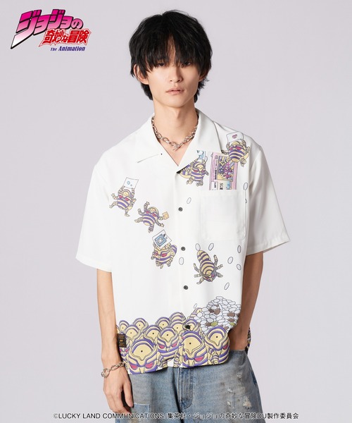glamb(グラム)の「Harvest Shirt(シャツ/ブラウス・メンズ・ホワイト/ブラック・S/M/L/XL)」の7枚目の写真