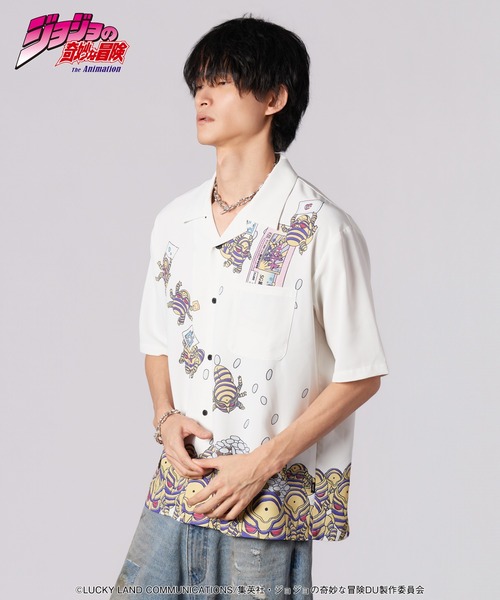 glamb(グラム)の「Harvest Shirt(シャツ/ブラウス・メンズ・ホワイト/ブラック・S/M/L/XL)」の8枚目の写真