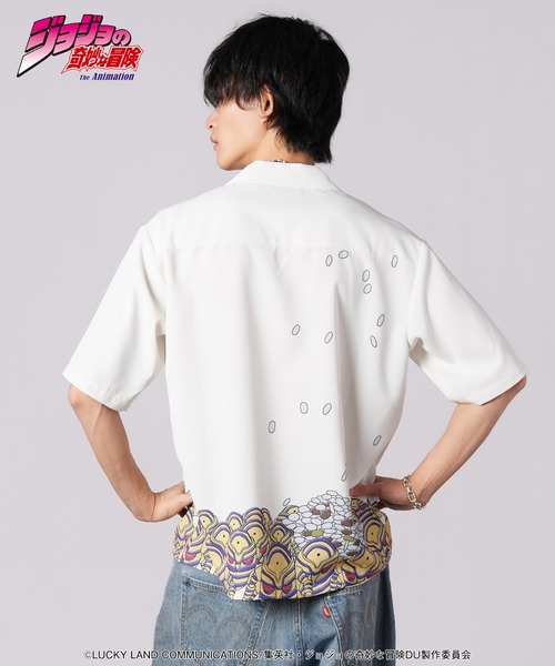 glamb(グラム)の「Harvest Shirt(シャツ/ブラウス・メンズ・ホワイト/ブラック・S/M/L/XL)」の9枚目の写真