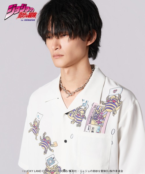 glamb(グラム)の「Harvest Shirt(シャツ/ブラウス・メンズ・ホワイト/ブラック・S/M/L/XL)」の10枚目の写真
