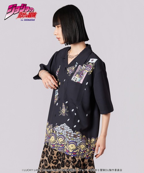 glamb(グラム)の「Harvest Shirt(シャツ/ブラウス・メンズ・ホワイト/ブラック・S/M/L/XL)」の11枚目の写真