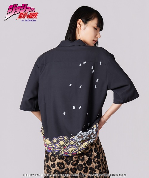 glamb(グラム)の「Harvest Shirt(シャツ/ブラウス・メンズ・ホワイト/ブラック・S/M/L/XL)」の12枚目の写真