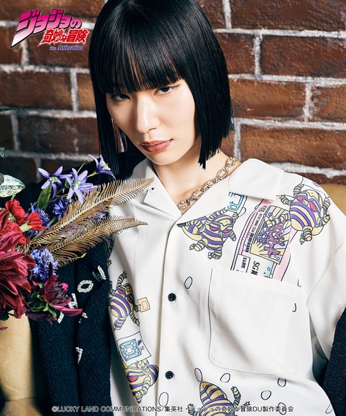 glamb(グラム)の「Harvest Shirt(シャツ/ブラウス・メンズ・ホワイト/ブラック・S/M/L/XL)」の14枚目の写真