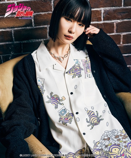 glamb(グラム)の「Harvest Shirt(シャツ/ブラウス・メンズ・ホワイト/ブラック・S/M/L/XL)」の16枚目の写真