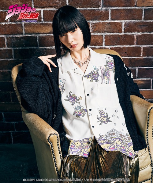 glamb(グラム)の「Harvest Shirt(シャツ/ブラウス・メンズ・ホワイト/ブラック・S/M/L/XL)」の17枚目の写真