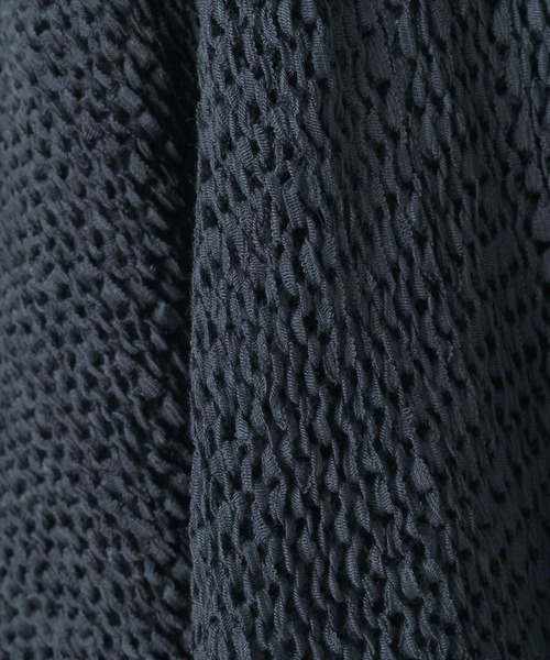 eL（エル）の「【eL】3G Tape Yarn Loose Pullover/670506（ニット/セーター・レディース・ネイビー/オフホワイト/コーラルピンク・FREE）」の18枚目の写真