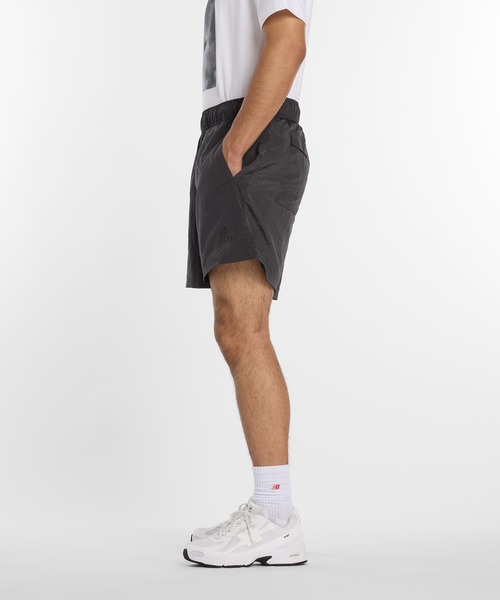 NEW BALANCE（ニューバランス）の「大谷翔平シグネチャークリンクルナイロンショーツ（その他パンツ・メンズ・アッシュグレー/スミクロ・XXX-LARGE/SMALL/MEDIUM/LARGE/X-LARGE/XX-LARGE）」の11枚目の写真