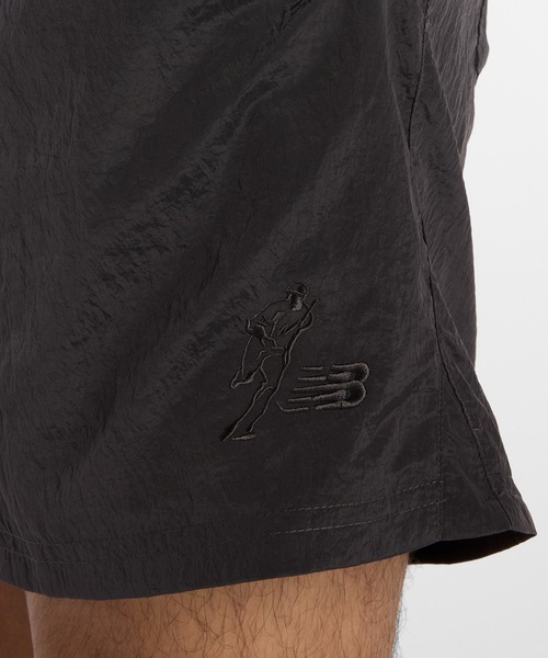 NEW BALANCE（ニューバランス）の「大谷翔平シグネチャークリンクルナイロンショーツ（その他パンツ・メンズ・アッシュグレー/スミクロ・XXX-LARGE/SMALL/MEDIUM/LARGE/X-LARGE/XX-LARGE）」の15枚目の写真