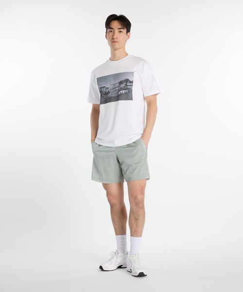 NEW BALANCE（ニューバランス）の「大谷翔平シグネチャークリンクルナイロンショーツ（その他パンツ・メンズ・アッシュグレー/スミクロ・XXX-LARGE/SMALL/MEDIUM/LARGE/X-LARGE/XX-LARGE）」の9枚目の写真