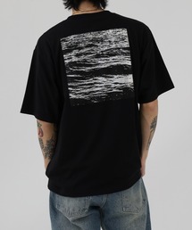 ワンポイント/サガラ/シルキーエアー 刺繍 ロゴ プリント 半袖 Tシャツ