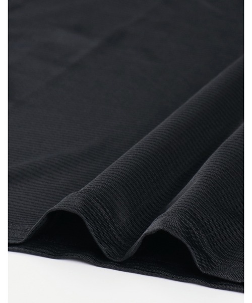 CW-X(シーダブリューエックス)の「ランニングシャツ 3分袖(Tシャツ/カットソー・レディース・サックスブルー/イエロー/ブラック・S/L/XS/M)」の6枚目の写真