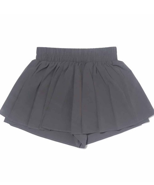 TIGORA（ティゴラ）の「ティゴラ TIGORA スコート（スカート・レディース・ラベンダー/チャコールグレー・S/M/L/XL）」の16枚目の写真