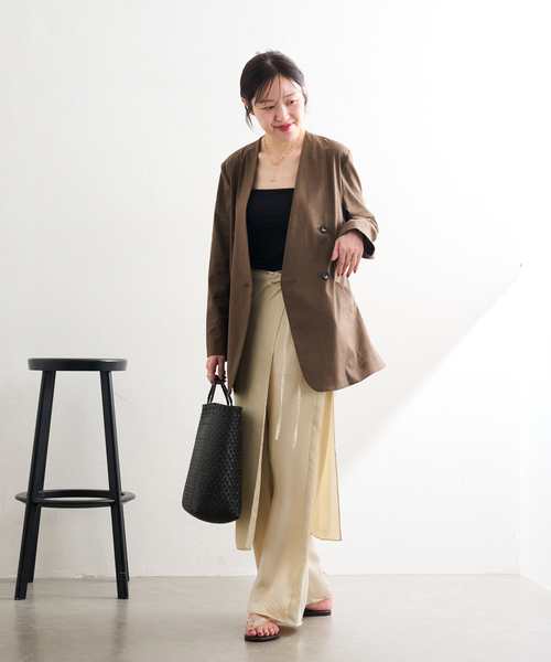 LE TALON(ルタロン)の「クリアフラワートングサンダル(サンダル・レディース・ブラウン・MEDIUM/X-LARGE/SMALL/LARGE)」の16枚目の写真