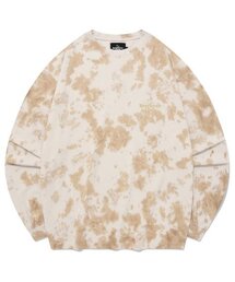 RC TIE DYE LONG SLEEVE [BEIGE]