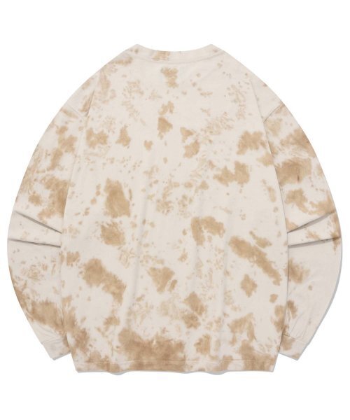 Retriever Club（レトリーバークラブ）の「RC TIE DYE LONG SLEEVE [BEIGE]（Tシャツ/カットソー・レディース・その他・MEDIUM/X-LARGE）」の2枚目の写真