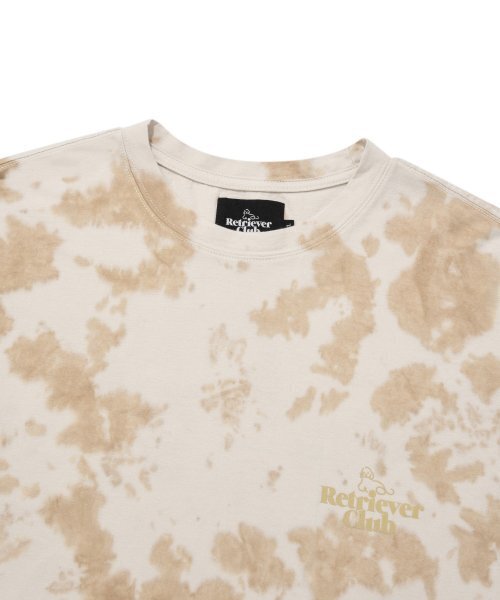 Retriever Club（レトリーバークラブ）の「RC TIE DYE LONG SLEEVE [BEIGE]（Tシャツ/カットソー・レディース・その他・MEDIUM/X-LARGE）」の3枚目の写真