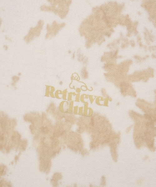 Retriever Club（レトリーバークラブ）の「RC TIE DYE LONG SLEEVE [BEIGE]（Tシャツ/カットソー・レディース・その他・MEDIUM/X-LARGE）」の4枚目の写真