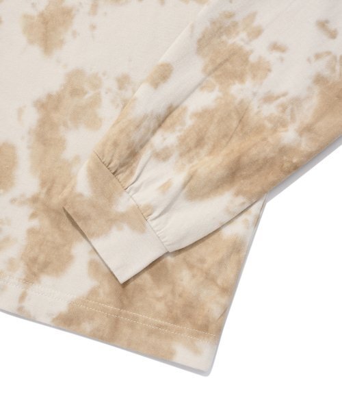 Retriever Club（レトリーバークラブ）の「RC TIE DYE LONG SLEEVE [BEIGE]（Tシャツ/カットソー・レディース・その他・MEDIUM/X-LARGE）」の5枚目の写真