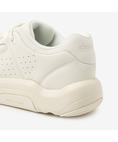 Reebok（リーボック）の「DMX コンフォート + クラシック / DMX COMFORT + CLASSIC（スニーカー・メンズ・アイボリー/ブラック/ブラウン/ホワイト×ブルー・22.5cm/23.0cm/23.5cm/24.5cm/24.0cm/25.0cm/25.5cm/26.0cm/26.5cm/27.0cm/27.5cm/28.0cm/28.5cm/29.0cm/30.0cm/31cm）」の6枚目の写真