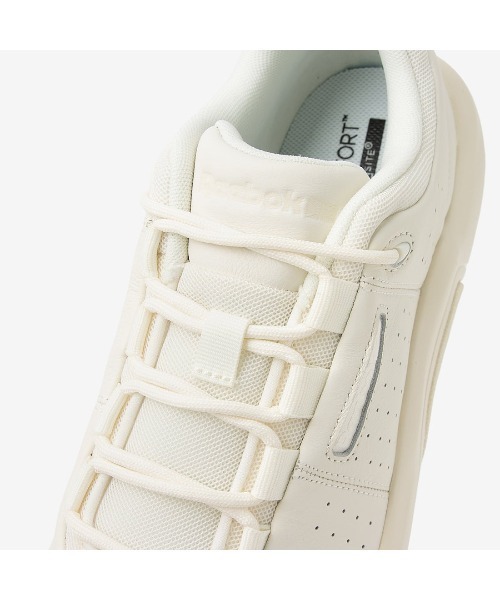 Reebok（リーボック）の「DMX コンフォート + クラシック / DMX COMFORT + CLASSIC（スニーカー・メンズ・アイボリー/ブラック/ブラウン/ホワイト×ブルー・22.5cm/23.0cm/23.5cm/24.5cm/24.0cm/25.0cm/25.5cm/26.0cm/26.5cm/27.0cm/27.5cm/28.0cm/28.5cm/29.0cm/30.0cm/31cm）」の5枚目の写真