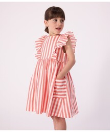 PETIT BATEAU｜プチバトー（キッズ）のワンピース（ストライプ柄）通販