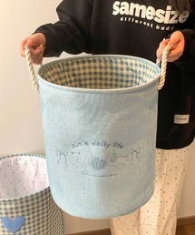 Made in I（メイドインアイ）の「Sweet Drawstring Laundry Basket（収納グッズ）」