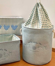 Made in I（メイドインアイ）の「Sweet Drawstring Laundry Basket（収納グッズ）」