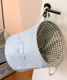 Made in I（メイドインアイ）の「Sweet Drawstring Laundry Basket（収納グッズ）」