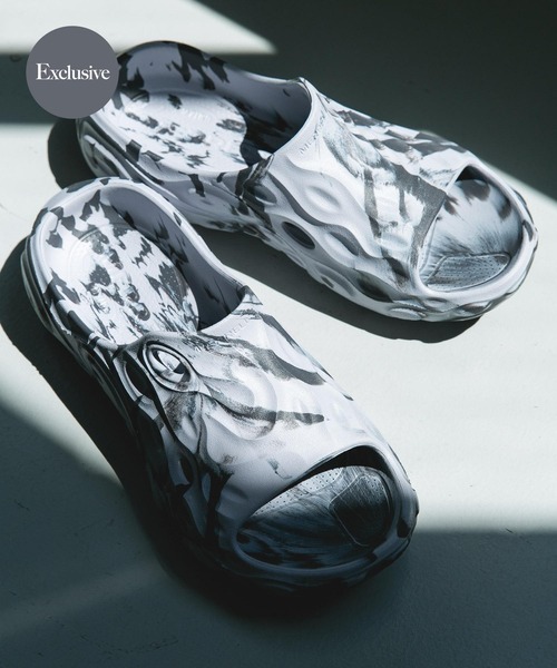 MERRELL(メレル)の「MERRELL EXCLUSIVE HYDRO SLIDE 2(サンダル・メンズ・グリーン系その他/グレー系その他・25/28/26/29/27)」の1枚目の写真