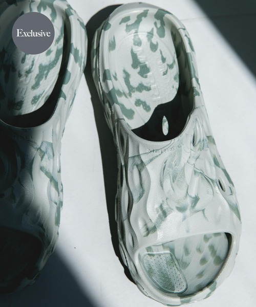 MERRELL(メレル)の「MERRELL EXCLUSIVE HYDRO SLIDE 2(サンダル・メンズ・グリーン系その他/グレー系その他・25/28/26/29/27)」の2枚目の写真