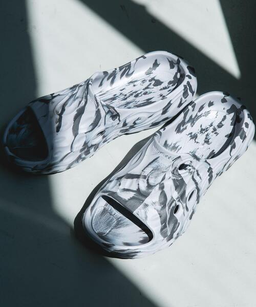 MERRELL(メレル)の「MERRELL EXCLUSIVE HYDRO SLIDE 2(サンダル・メンズ・グリーン系その他/グレー系その他・25/28/26/29/27)」の4枚目の写真